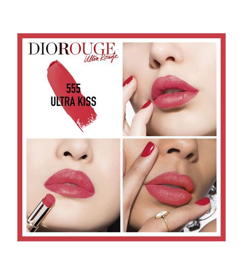 dior ultra rouge 555|dior rouge lipstick.